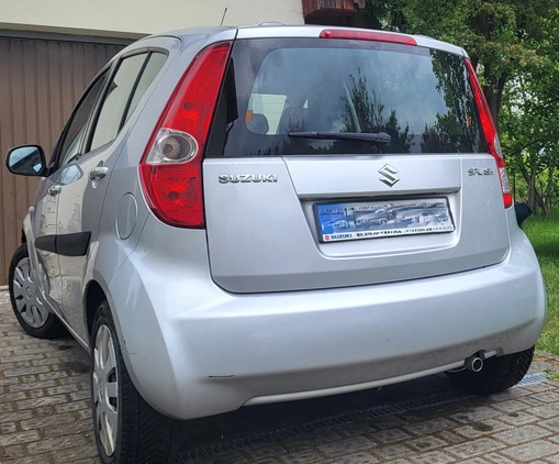 Suzuki Splash cena 13900 przebieg: 68000, rok produkcji 2008 z Kraków małe 37